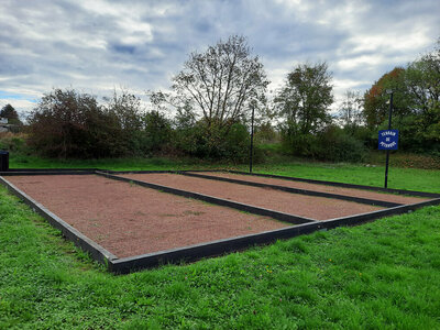 Terrains de pétanque Ogy