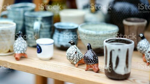 Expo-vente d'artisanat